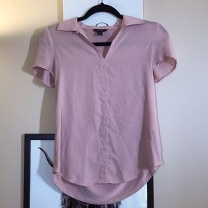 Pink Blouse